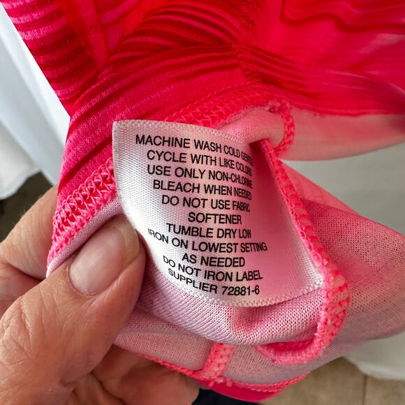 Xersion & Made For Life Women’s Workout Tops Bundle Size L Pink & Coral - Picture 10 of 11